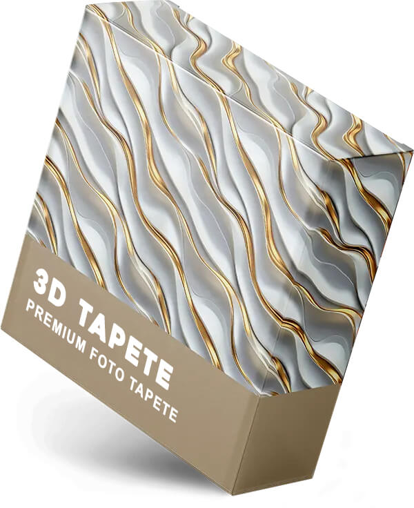 3D FOTO TAPETE