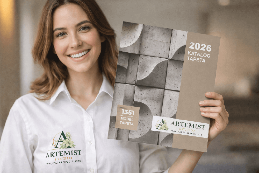 ARTEMIST STUDIO katalog tapeta
