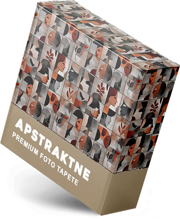 apstraktne tapete