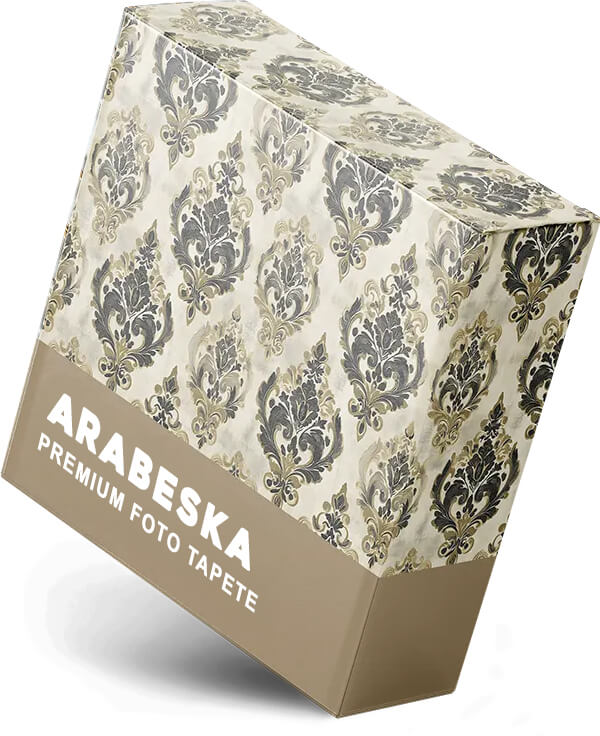 arabeska foto tapete
