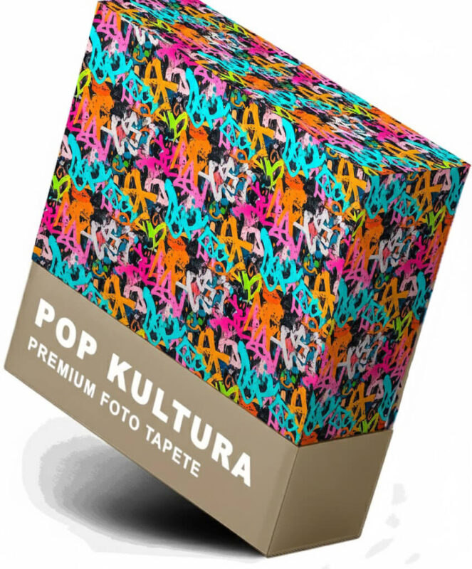 pop art kultura foto tapete