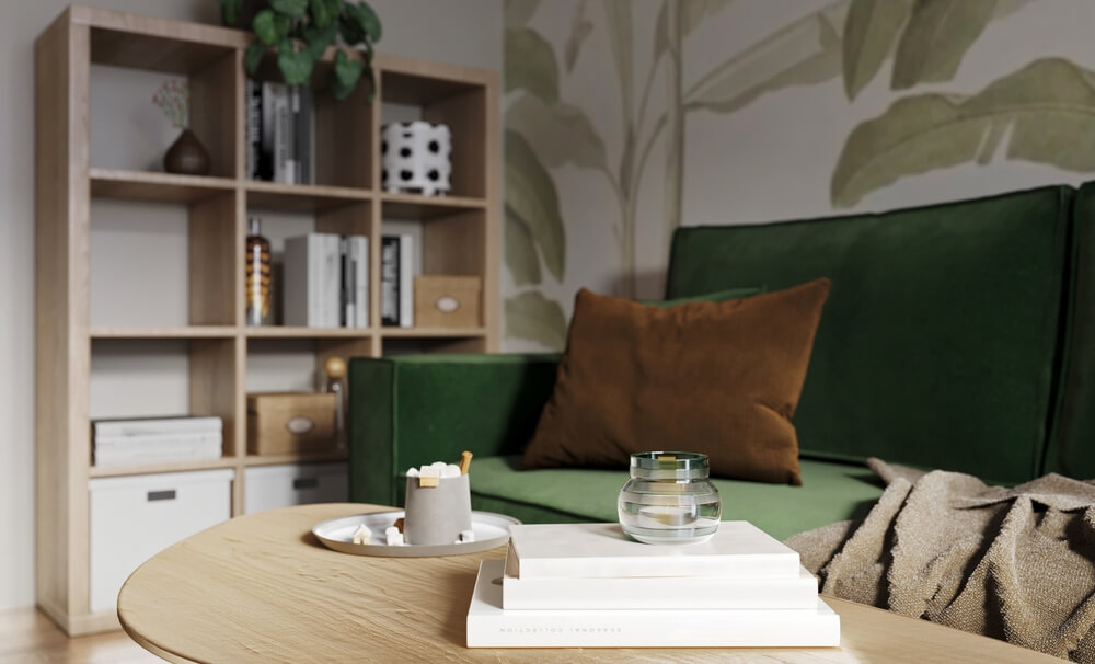 Zašto su tapete pravi izbor za dnevnu sobu