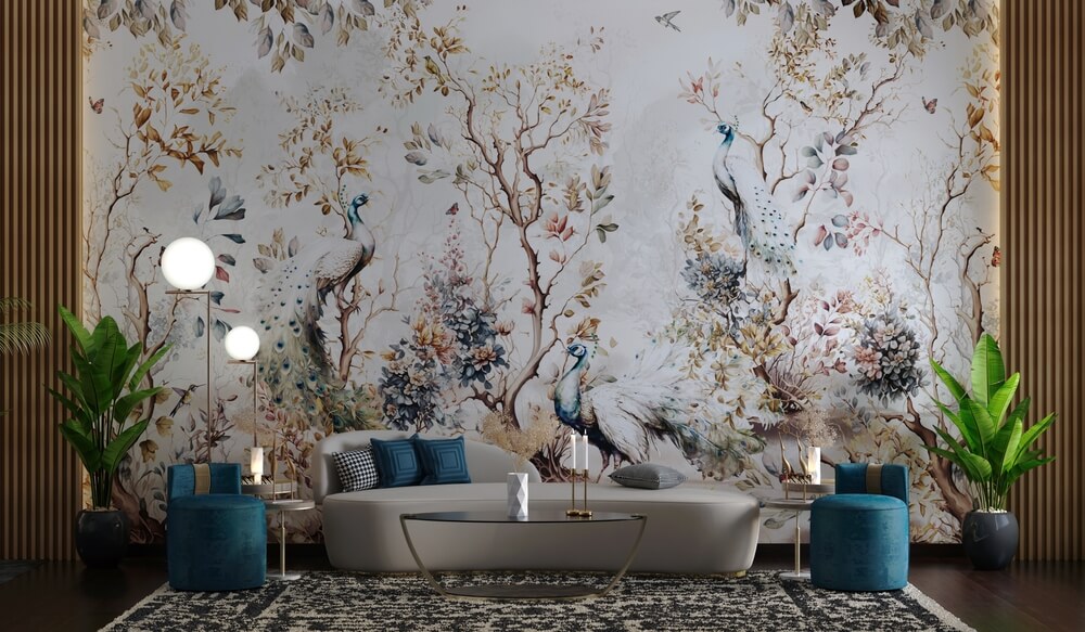Zašto su tapete pravi izbor za dnevnu sobu