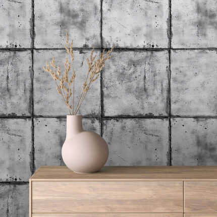 Kvadratni industrijski beton tapeta