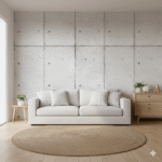 Panelni industrijski beton tapeta