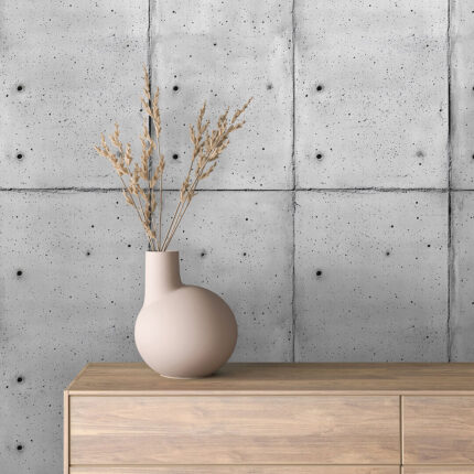 Panelni industrijski beton tapeta