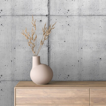 Sirovi industrijski beton tapeta