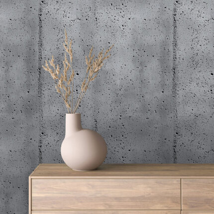 Svetlosivi industrijski beton tapeta