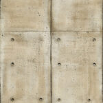 Toplo patinirani panelni beton tapeta