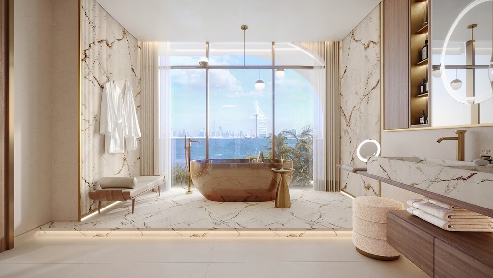 Tapete u kupatilu i kuhinji