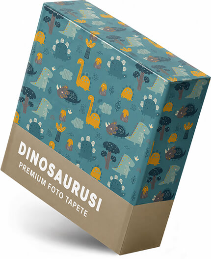 decije tapete sa motivima dinosaurusa